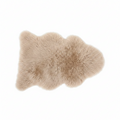 Genuine Sheepskin Shag Rug — Bean Beige