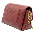 CC Quilted Lambskin Flap