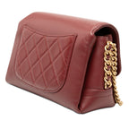 CC Quilted Lambskin Flap