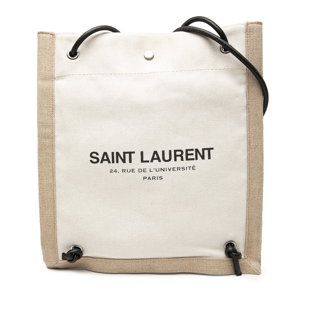 Canvas Universite Flat Convertible Crossbody