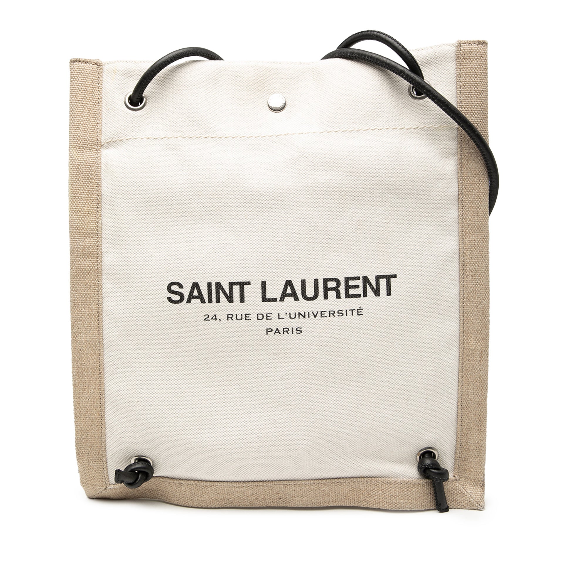 Canvas Universite Flat Convertible Crossbody