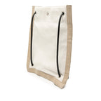 Canvas Universite Flat Convertible Crossbody