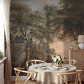 Pastoral Cows Landscape Mural