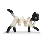 ArtZ® Meowdern Lines Cat Sculpture