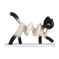 ArtZ® Meowdern Lines Cat Sculpture - All Fours