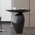 ArtZ® Nordic Abstract Side Table - Black