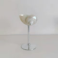 ArtZ® Love The Ocean Cocktail Glass - Silver Stem