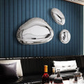 ArtZ® Stainless Steel Water Drop Wall Pendants