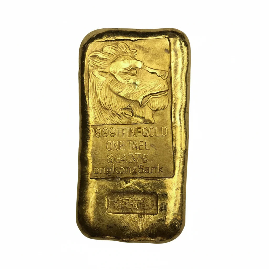 Decorative Gold Bar