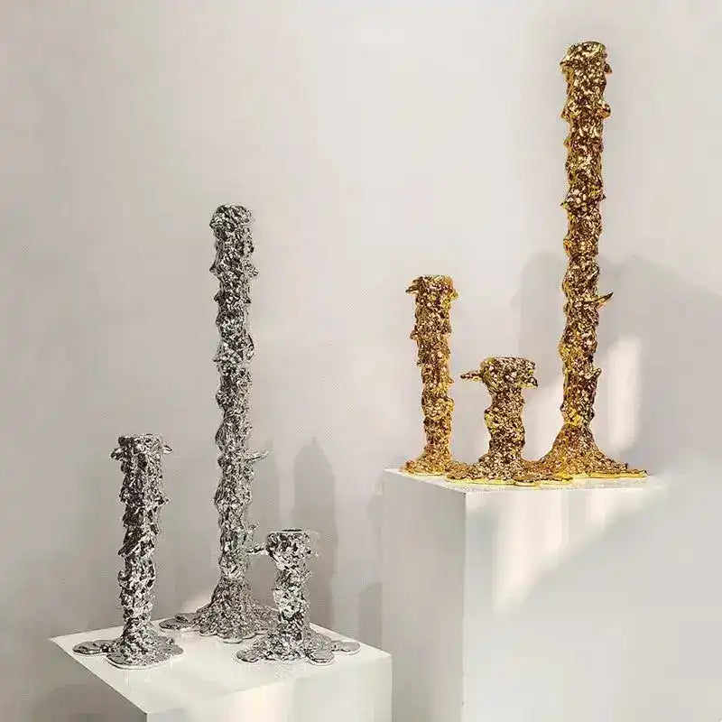 Melting Candle Holder