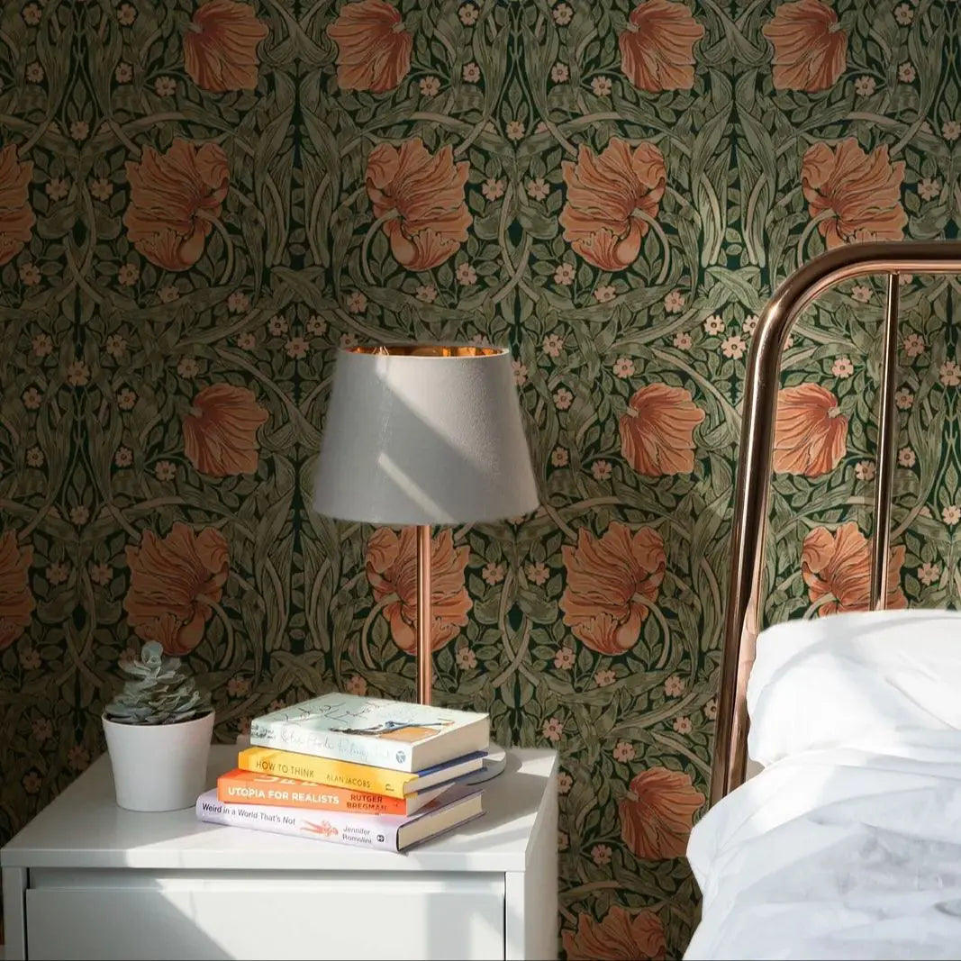 Vintage Pimpernel Arts & Crafts Wallpaper