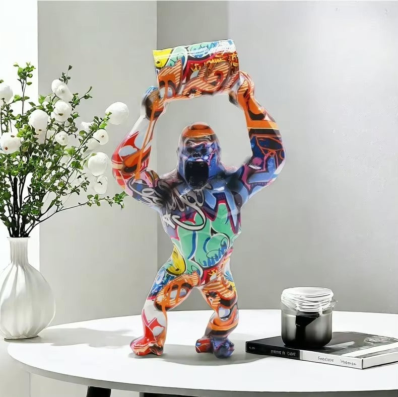 ArtZ® Urban Gorilla Sculpture