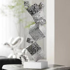 ArtZ® The Balancing Act Stainless Steel Sculpture