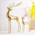 ArtZ® Abstract Nordic Reindeer Sculptures