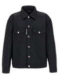 Dsquared2 Ever Jean D2 Jacket — Black