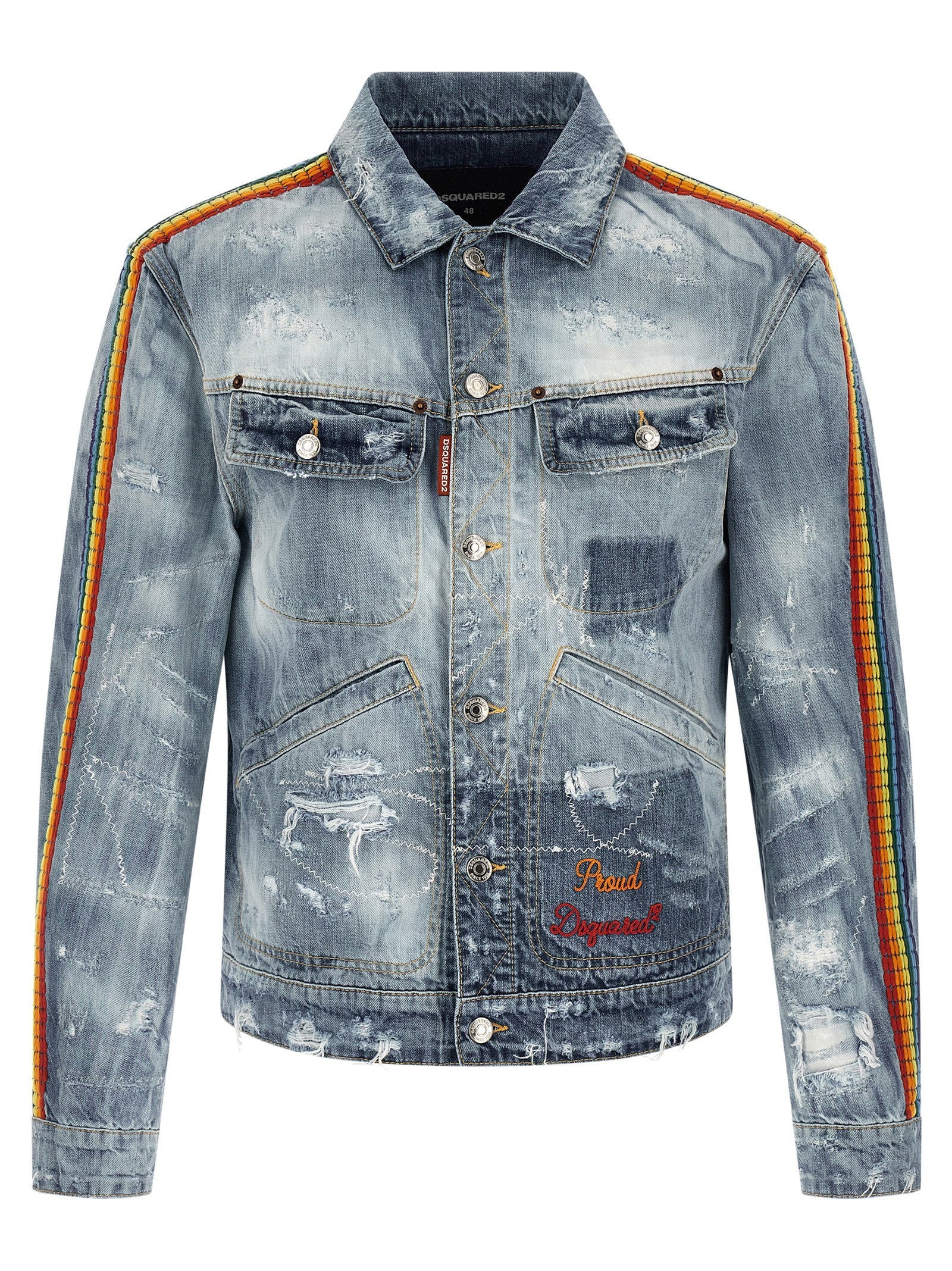 Dsquared2 Jacket — Light Blue
