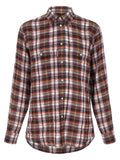 Dsquared2 Canadian Shirt — Burgundy