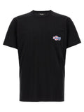 Dsquared2 Cool Fit Cotton T-shirt — Black