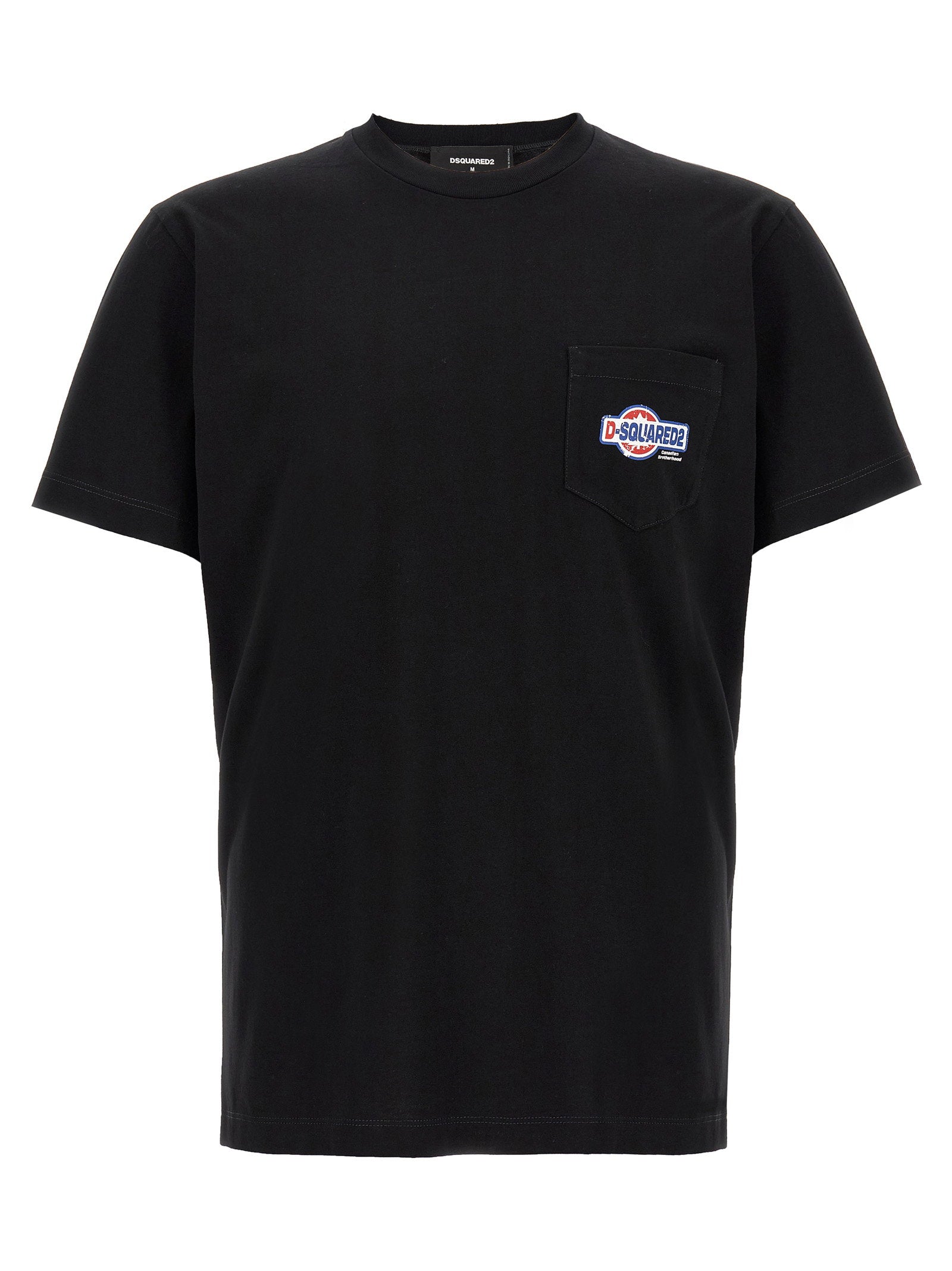 Dsquared2 Cool Fit Cotton T-shirt — Black