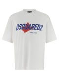 Dsquared2 Rider T-shirt — White