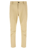 Dsquared2 Sexy Cargo Trousers — Beige