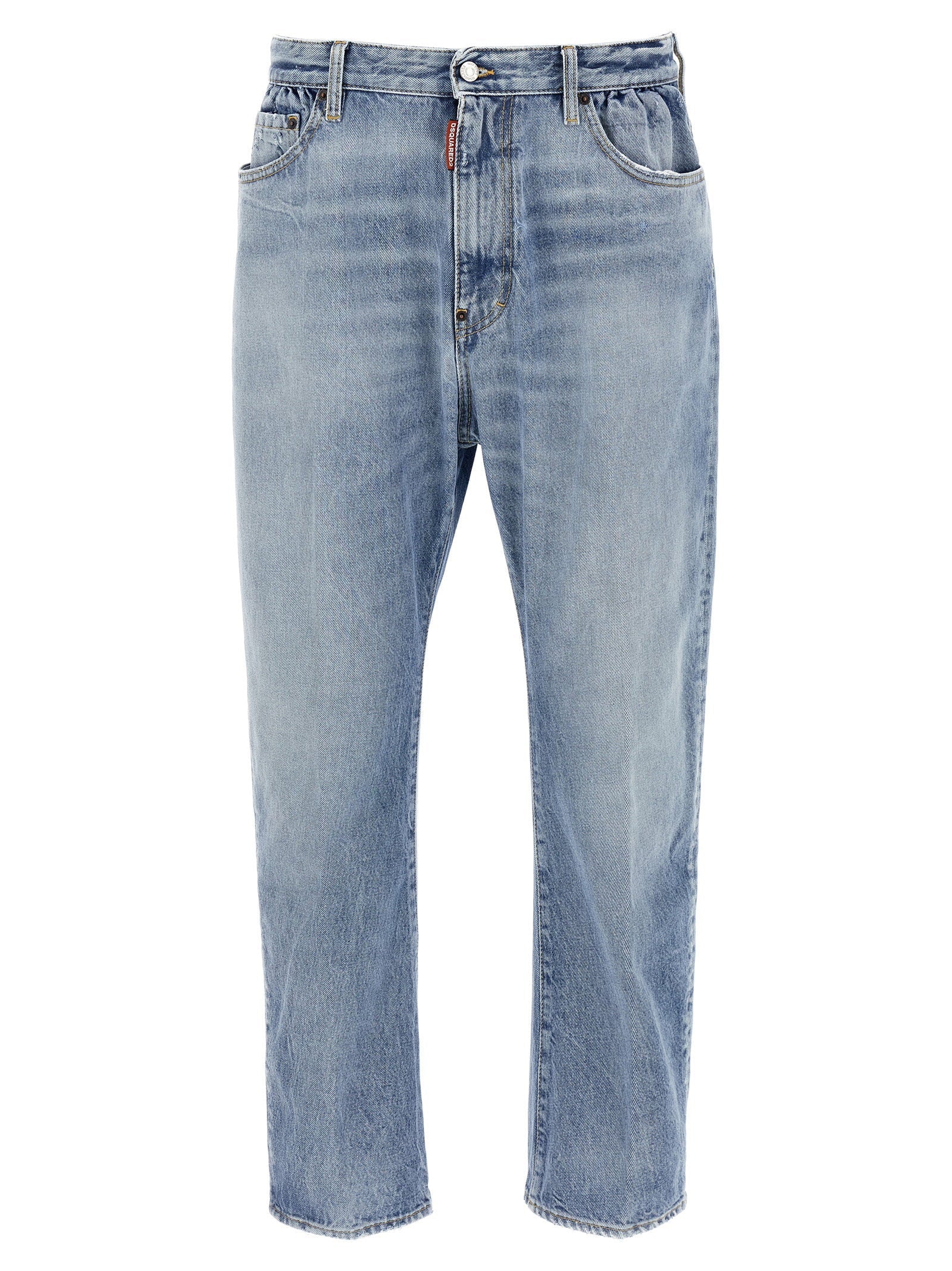 Dsquared2 London Bro Jeans — Light Blue