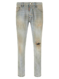 Dsquared2 Teddy Jeans — Blue