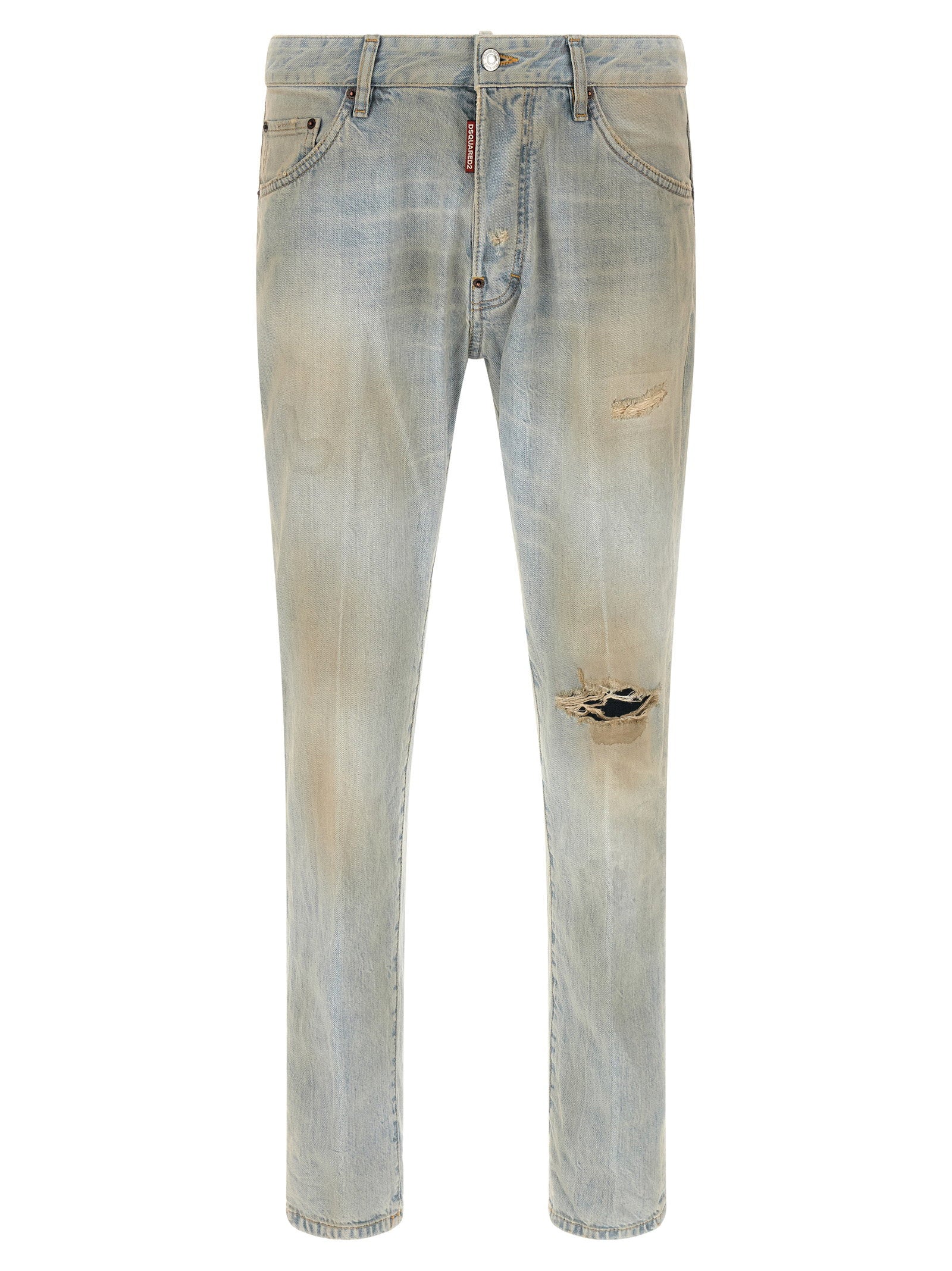 Dsquared2 Teddy Jeans — Blue