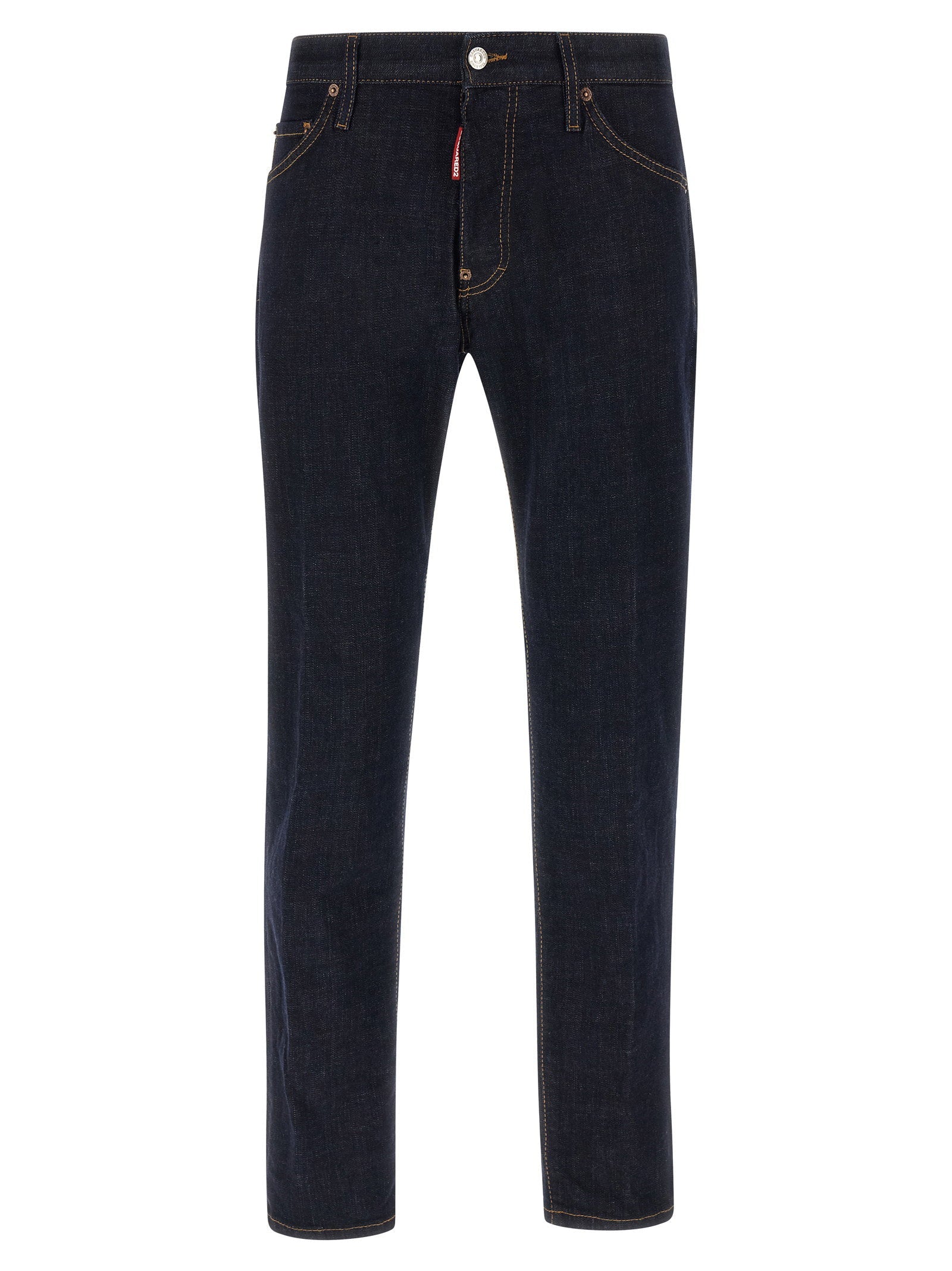 Dsquared2 Teddy Jeans — Navy