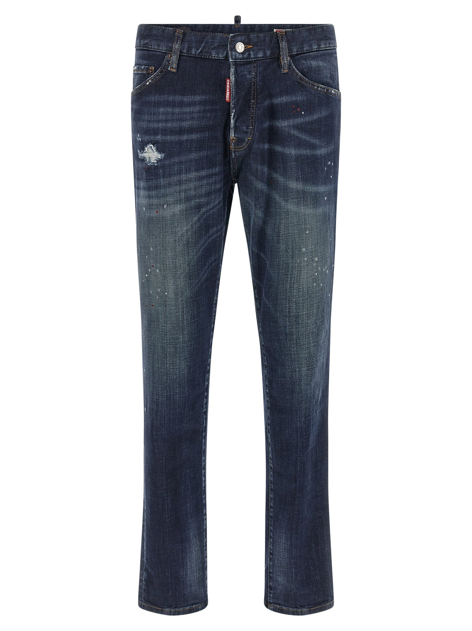 Dsquared2 Teddy Jeans — Dark Blue