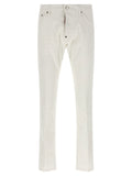 Dsquared2 Teddy Jeans — White