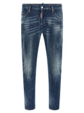 Dsquared2 Skater Jeans — blue