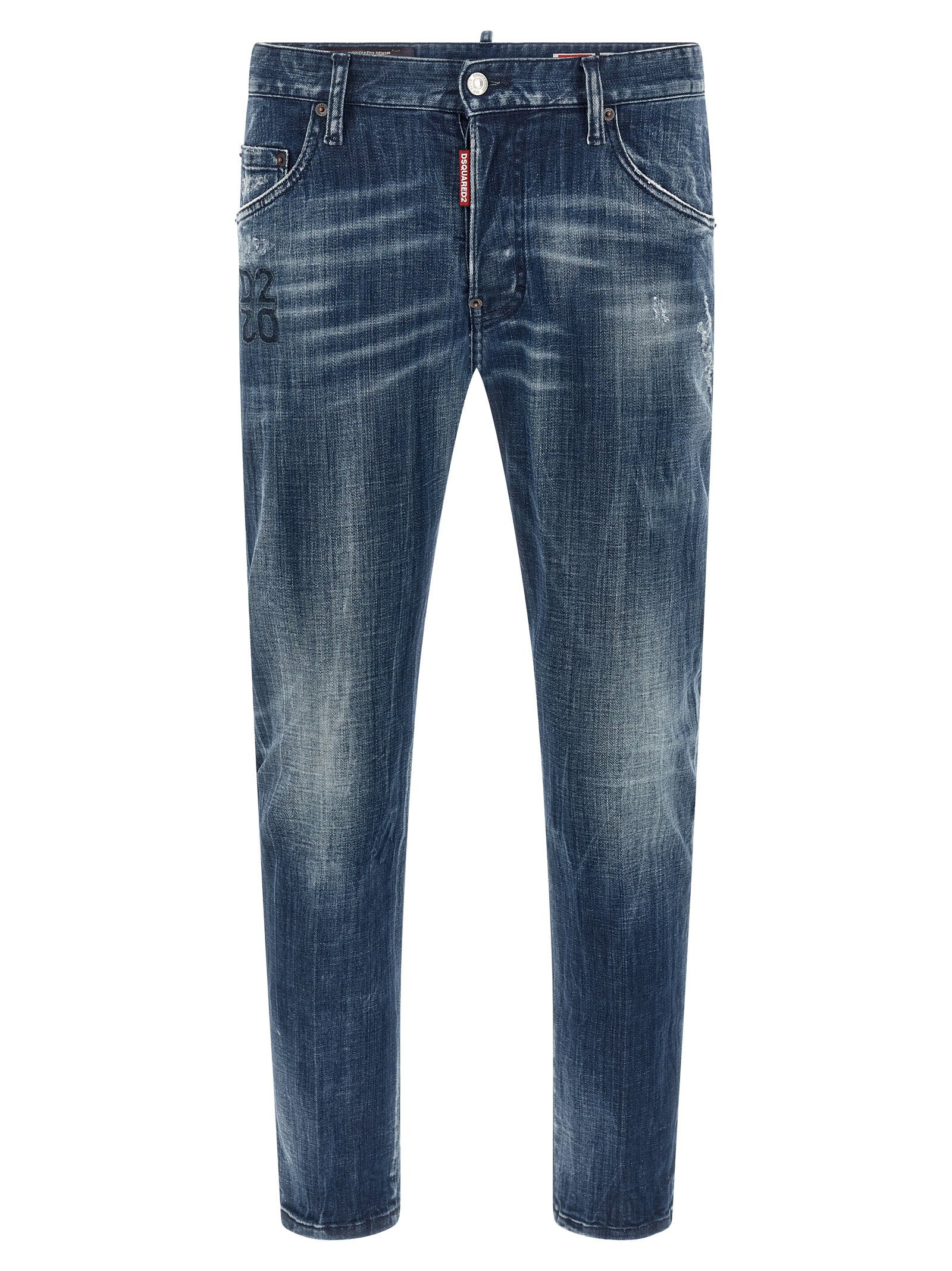 Dsquared2 Skater Jeans — blue