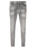 Dsquared2 5 Tasche Jeans — Gray