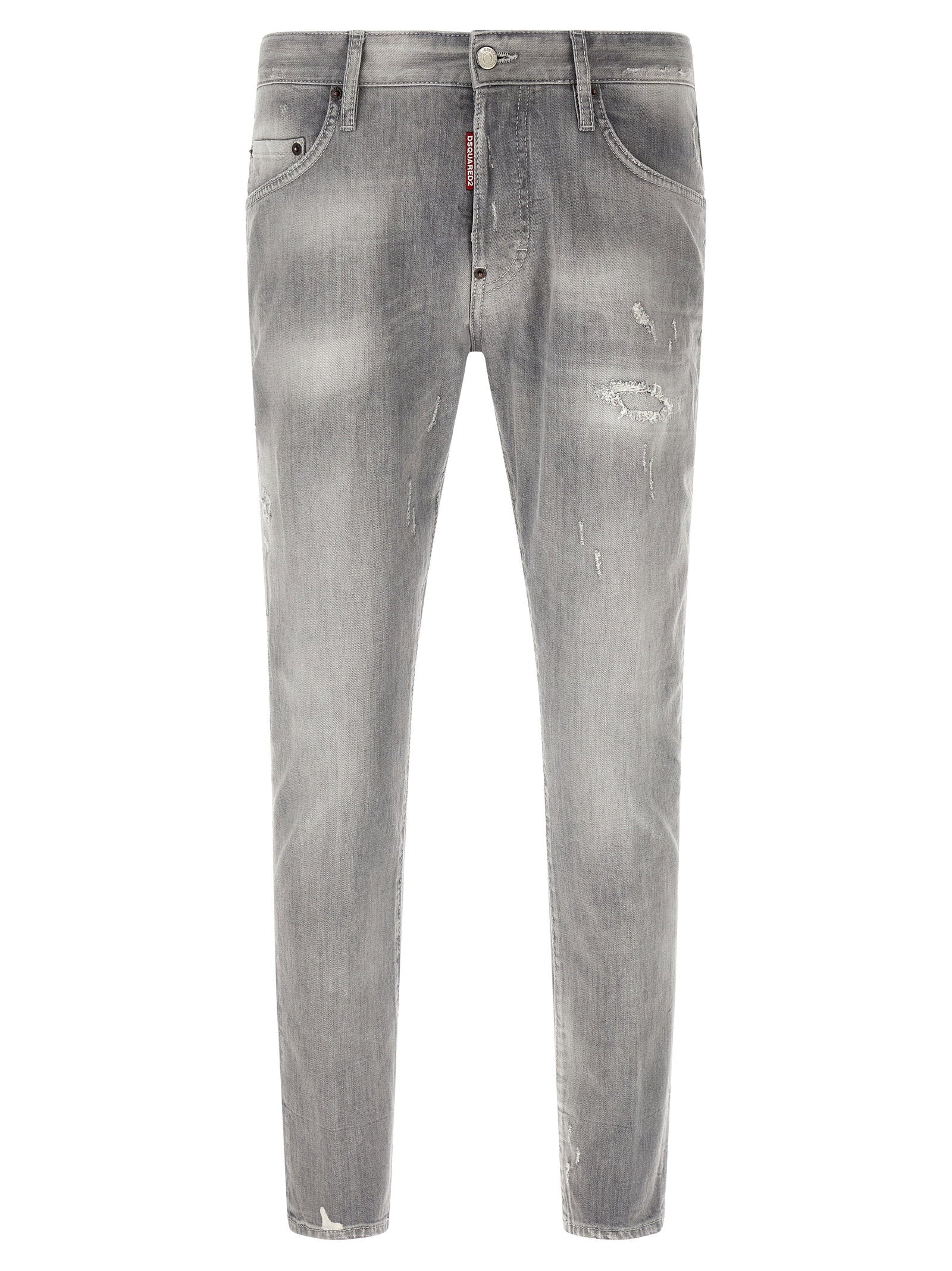 Dsquared2 5 Tasche Jeans — Gray
