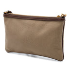 Canvas Canapa Logo Bow Shoulder Bag