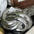 ArtZ® Twist Tissue Holder - Silver