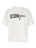 Dsquared2 Logo-Printed Cotton Jersey T-shirt — White