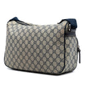GG Supreme Double Pocket Crossbody