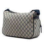 GG Supreme Double Pocket Crossbody