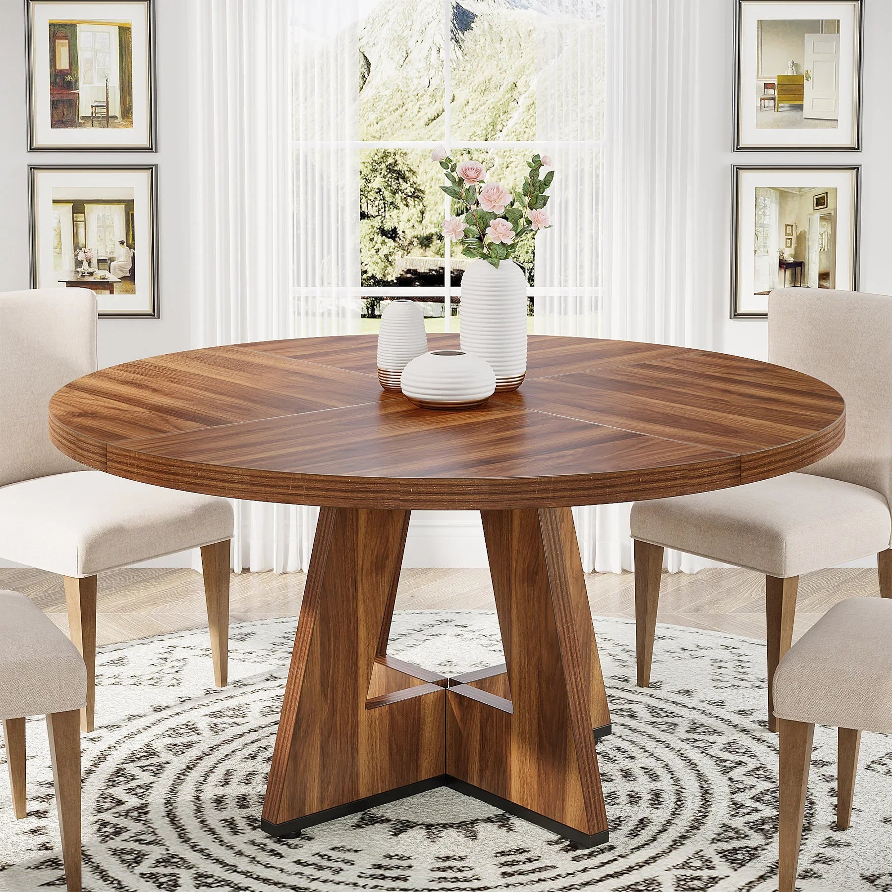 ArtZ® Orbit Table - Brown