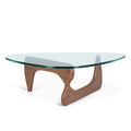 ArtZ® Nordic Design Coffee Table - Lighter Walnut