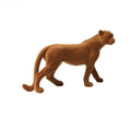 ArtZ® Luxe Leopard Sculpture - All Fours Brown