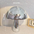 ArtZ® Disco Mushroom Sculptures - Height 11 inch (28 cm)