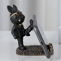 ArtZ® Kung Fu Bulldog Mobile Phone Stand