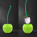 ArtZ® Nordic Cherry Toilet Brush and Holder - Green