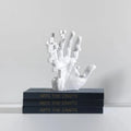 ArtZ® The Hand That Feeds You Sculpture - 1 Medium Hand 7.9 inch by 7.9 inch (20x20 cm)