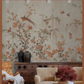 Chines Garden Countryside Mural