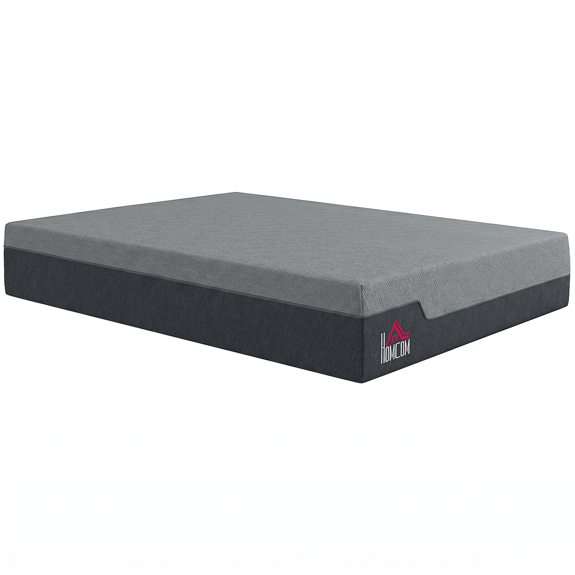 14 Inch Queen Memory Foam Mattress with Gel Cooling & Graphene for Pressure Relief, Washable Cover, Medium Firm