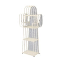 ArtZ® Nordic Nook Shelf - Cream